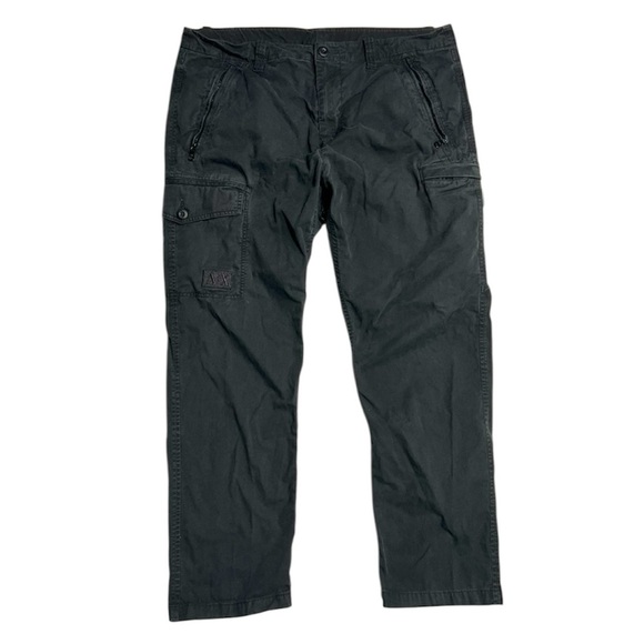 Armani Exchange Dark Cargo Pants - Picture 1 of 7
